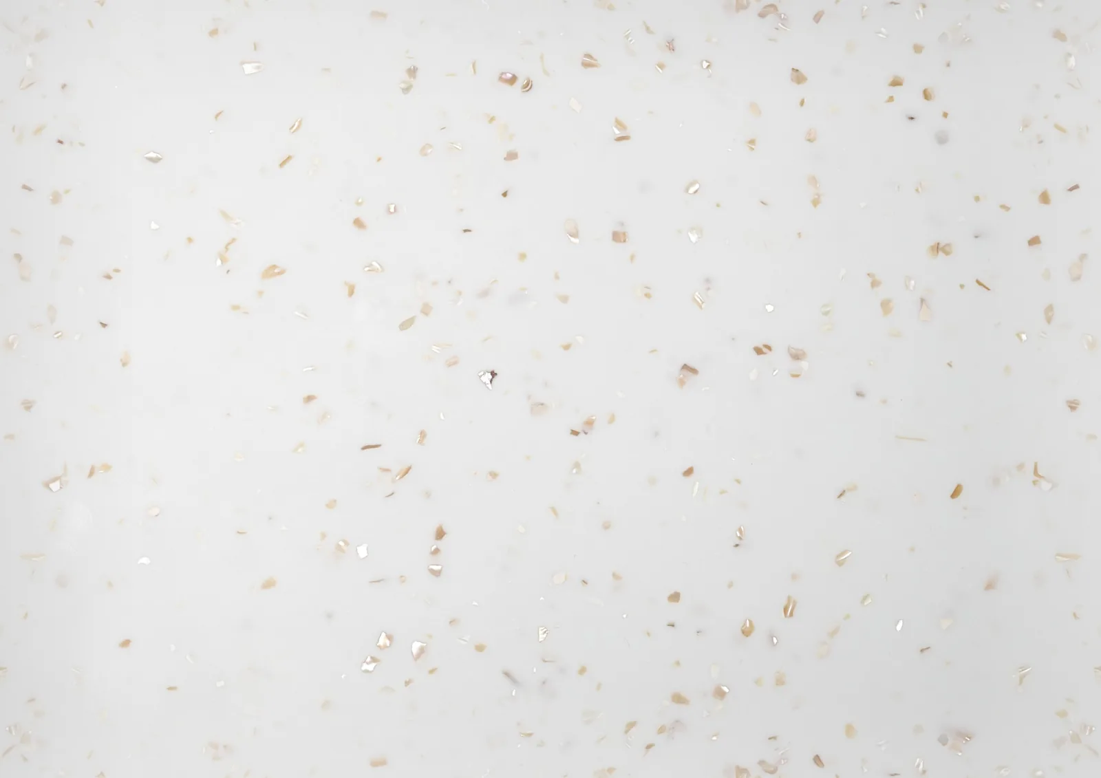 Marlan terrazzo-decor Mother of Pearl — foto van het materiaal op ware grootte