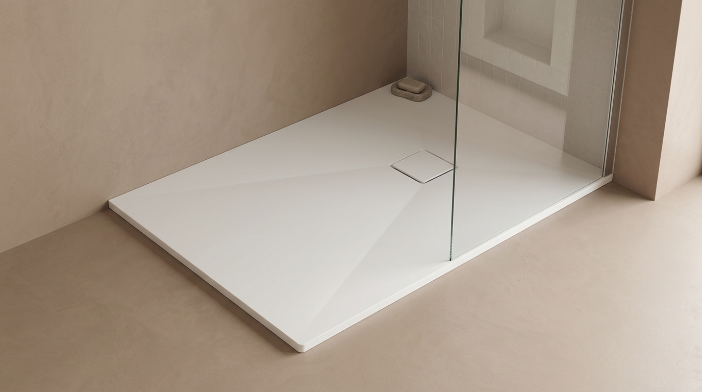 Douchevloer 90×120 — 90×120 cm